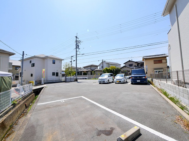 疋田町２丁目モータープールの駐車場