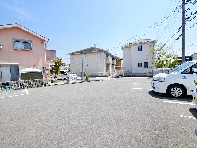 疋田町２丁目モータープールの駐車場