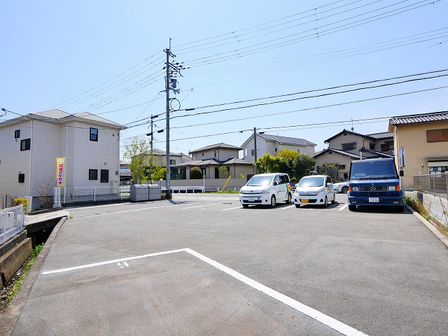 疋田町２丁目モータープールの駐車場