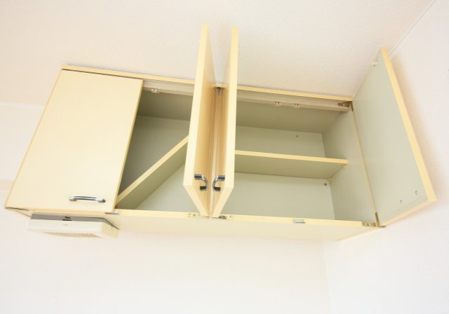フォークビルアンドウの収納|別部屋反転間取りのお写真となります。