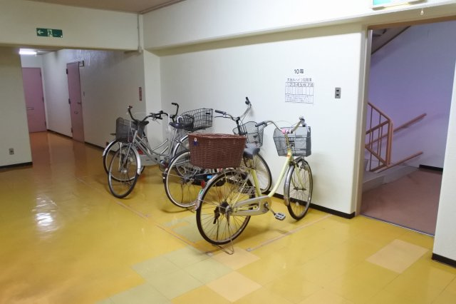 大あみハイツＢ棟のその他共用部分