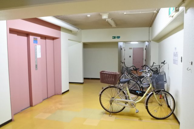 大あみハイツＢ棟のその他共用部分