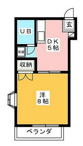 【間取り】 | ヴィラ湘南