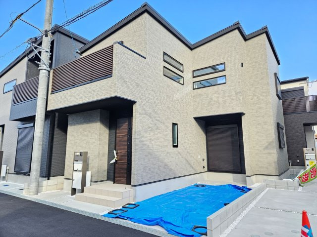 尼崎市｜水堂町　新築戸建の画像