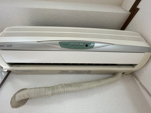 ロイヤル・メゾンの設備|エアコン付き