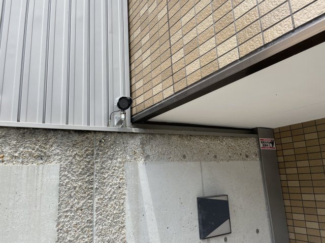 ロイヤル・メゾンのその他|防犯カメラで安心です