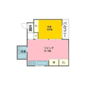 ライフポケット甲子園の間取り