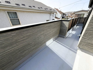 【バルコニー】 | 新築　JR横浜線　相模線　橋本駅　町屋４　3期