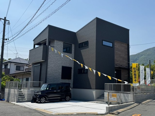 ーARCHI DAYSーアーキデイズ小倉南区葛原東2丁目　【小倉南区　新築戸建て】の外観|デザインプロ集団クラフトアールとのコラボ住宅♪　【小倉南区　新築戸建て】
