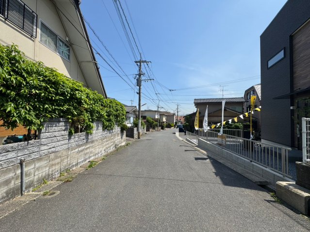 ーARCHI DAYSーアーキデイズ小倉南区葛原東2丁目　【小倉南区　新築戸建て】の前面道路含む現地写真|トライアルまで徒歩10分で買い物便利♪【小倉南区　新築戸建て】