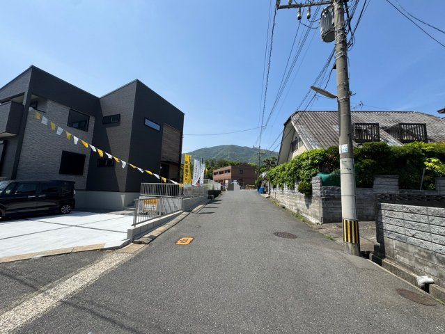 ーARCHI DAYSーアーキデイズ小倉南区葛原東2丁目　【小倉南区　新築戸建て】の前面道路含む現地写真|ーARCHI DAYSーアーキデイズ小倉南区葛原東2丁目　【小倉南区　新築戸建て】