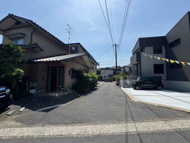ーARCHI DAYSーアーキデイズ小倉南区葛原東2丁目　【小倉南区　新築戸建て】の前面道路含む現地写真|ーARCHI DAYSーアーキデイズ小倉南区葛原東2丁目　【小倉南区　新築戸建て】