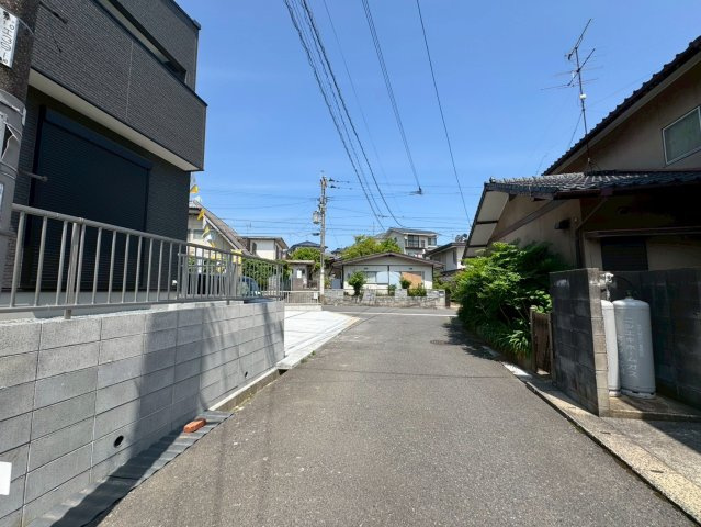 ーARCHI DAYSーアーキデイズ小倉南区葛原東2丁目　【小倉南区　新築戸建て】の前面道路含む現地写真|ーARCHI DAYSーアーキデイズ小倉南区葛原東2丁目　【小倉南区　新築戸建て】