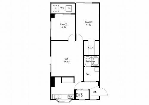 COLORER (クロレ)の間取り