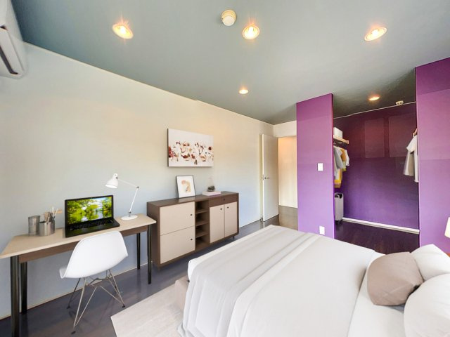 COLORER (クロレ)の洋室