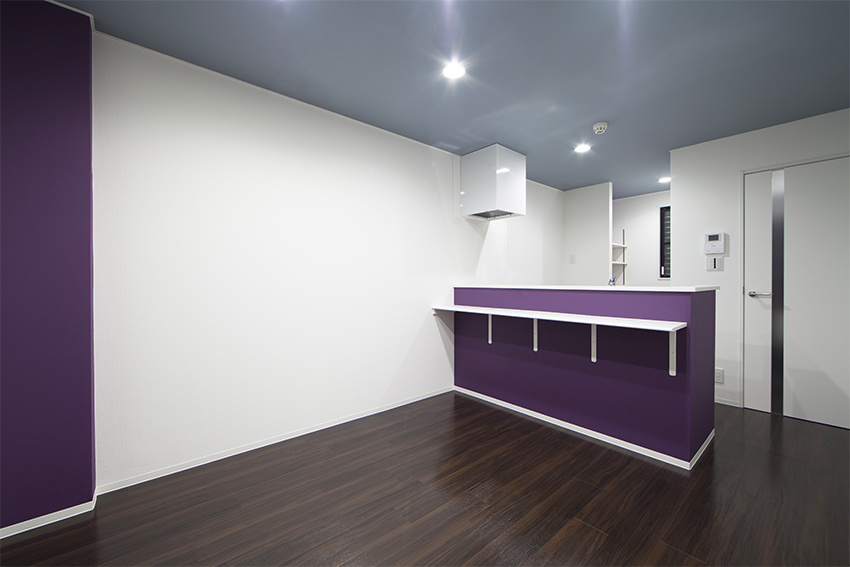 COLORER (クロレ)の居間・リビング