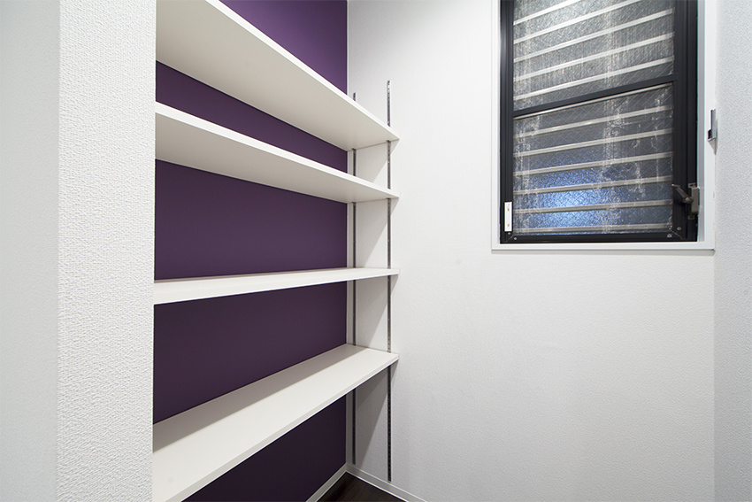 COLORER (クロレ)の収納