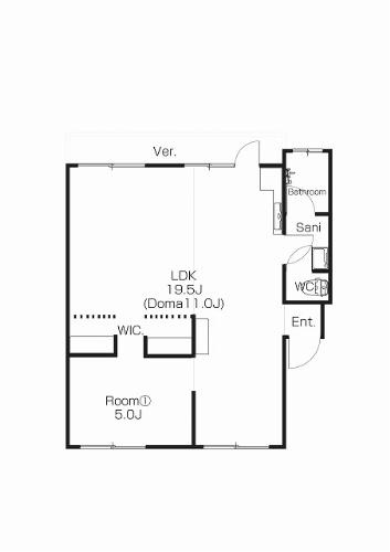 CONTENTO SOUTHの間取り
