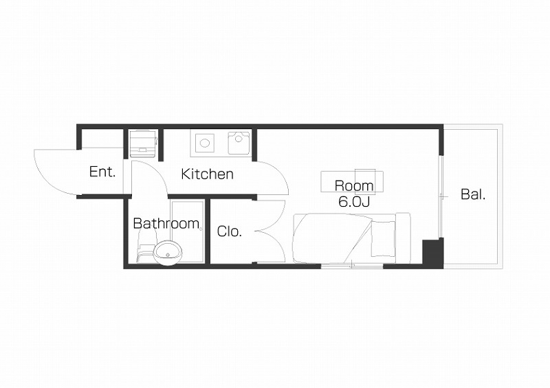 さんらいず笠市の間取り