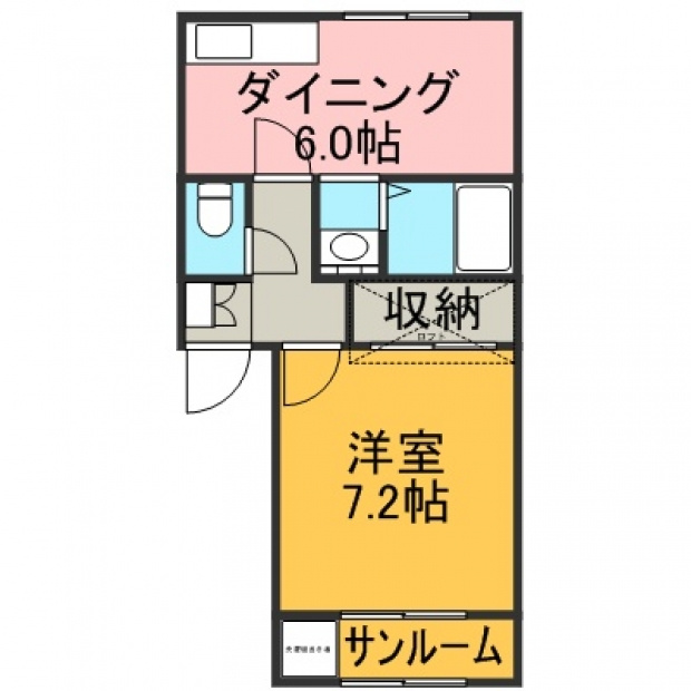 シルクヒルの間取り
