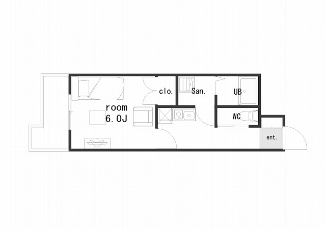 ダイアパレス小松の間取り
