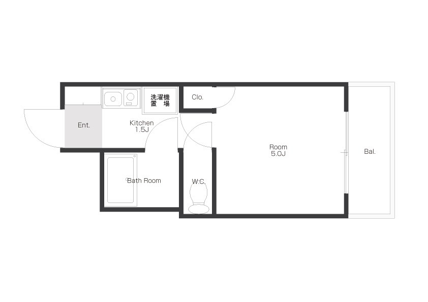 ダイアパレス小松の間取り