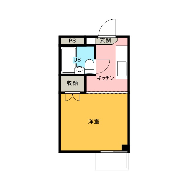 BACKSの間取り
