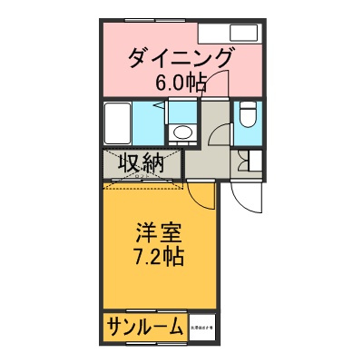 シルクヒルの間取り