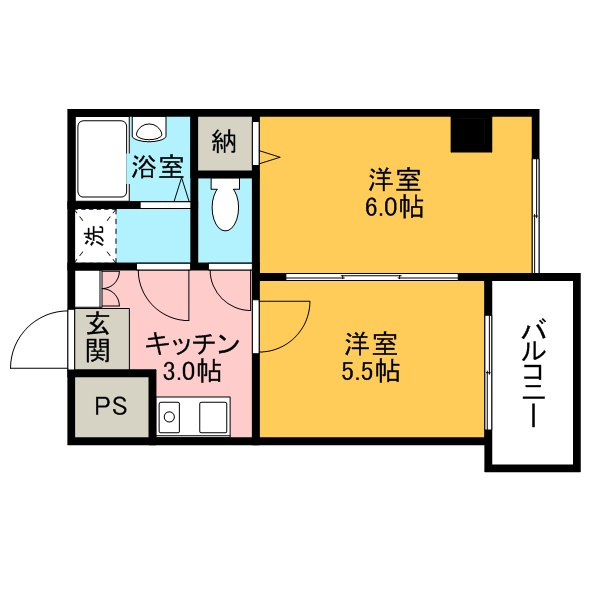 サンライズ山善の間取り