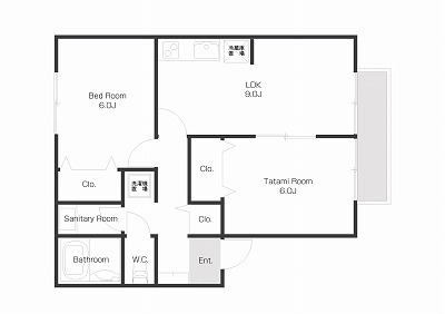 ライツェントの間取り