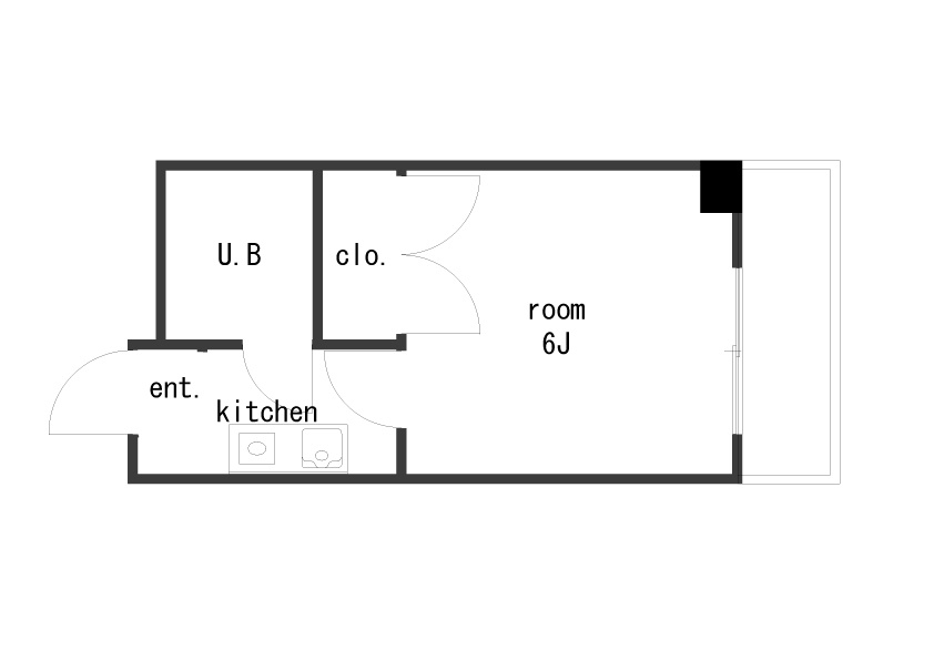 サンライズ山善の間取り