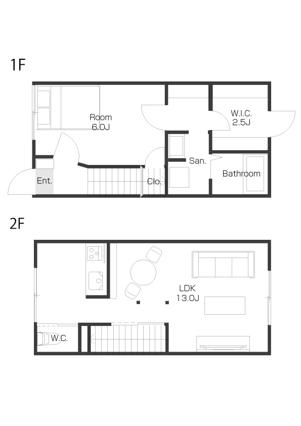 BLUEM（ブルーム）の間取り