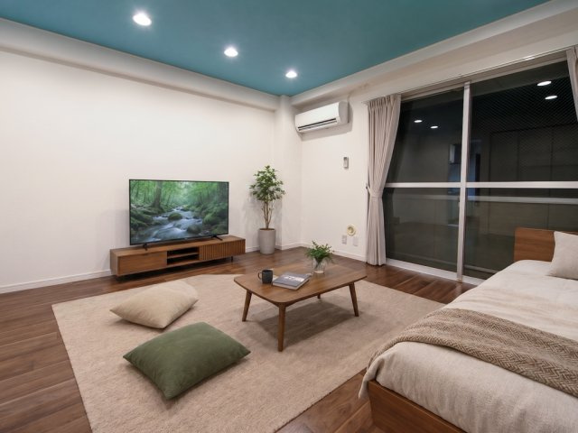 カーサ若草町の洋室