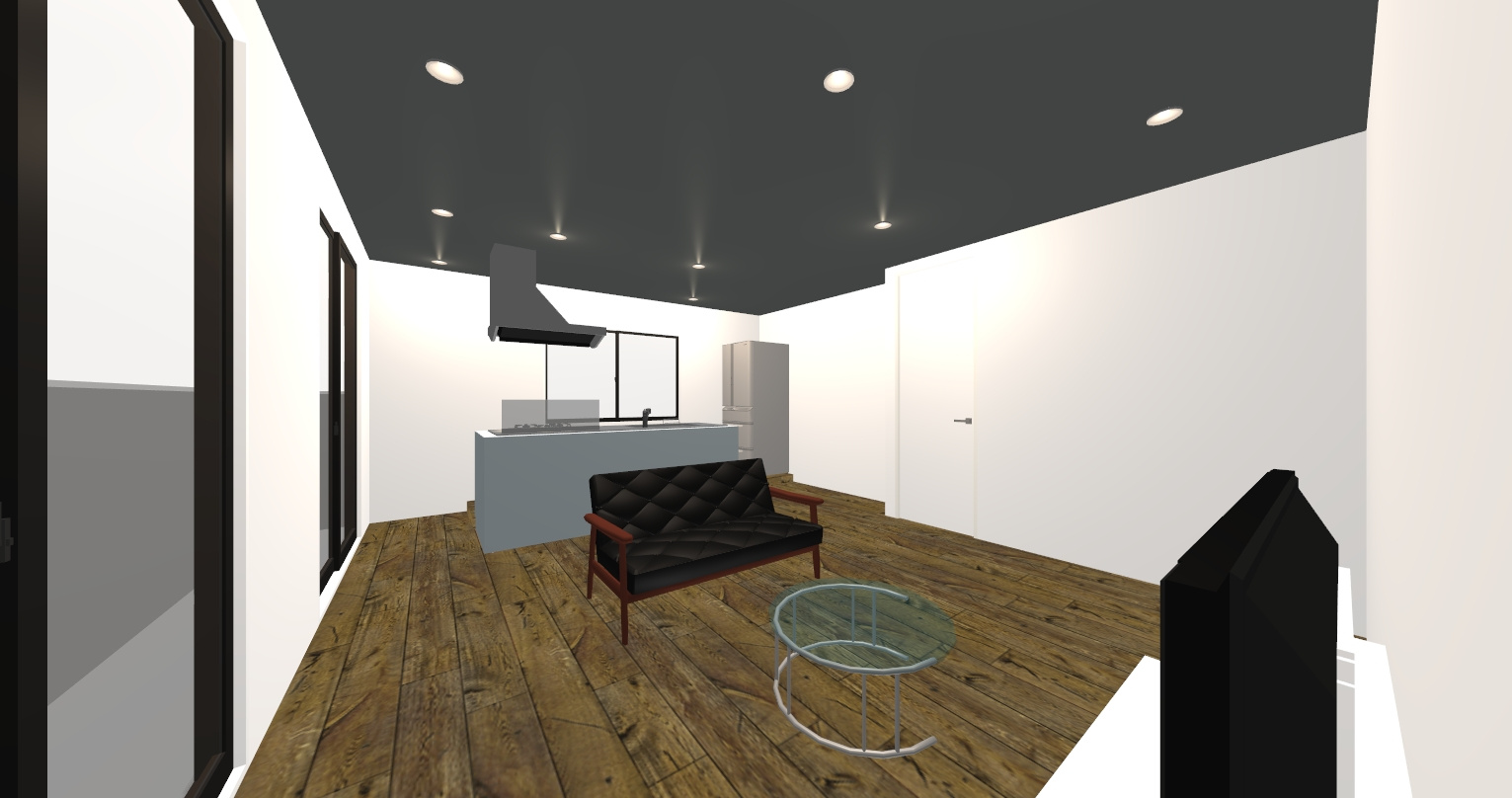 B・Jビルの内装