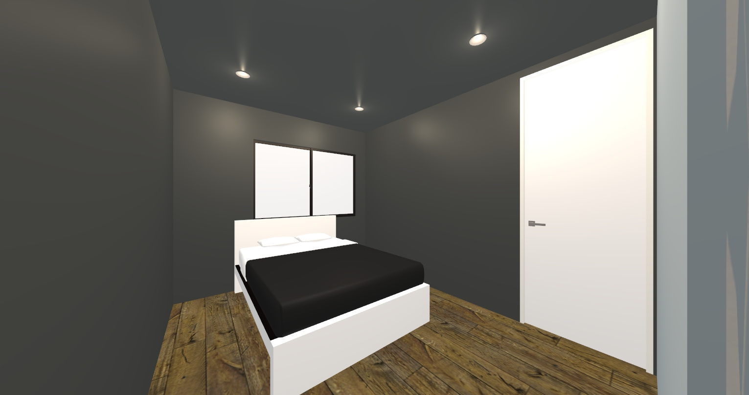 B・Jビルの内装