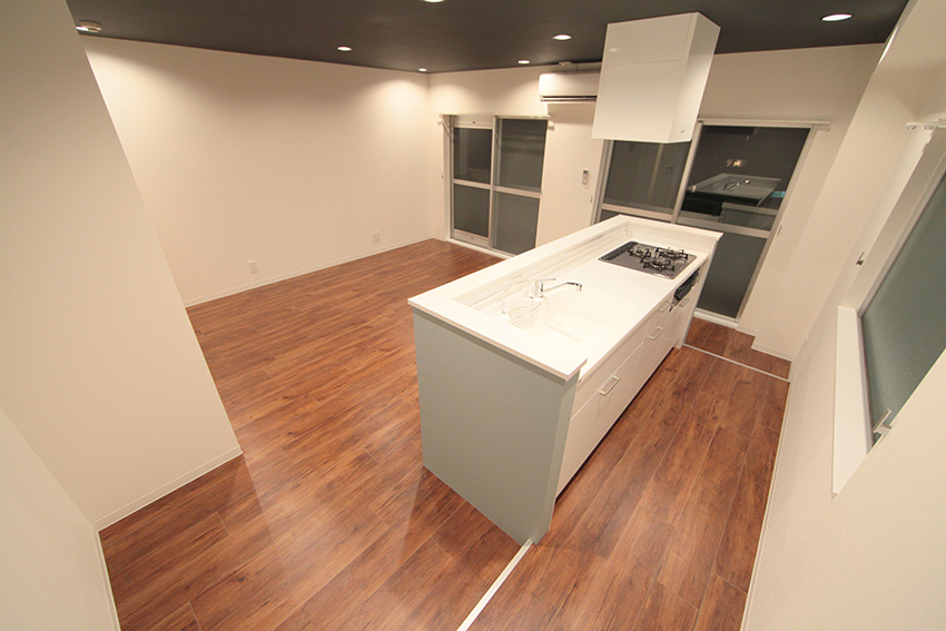 B・Jビルのキッチン