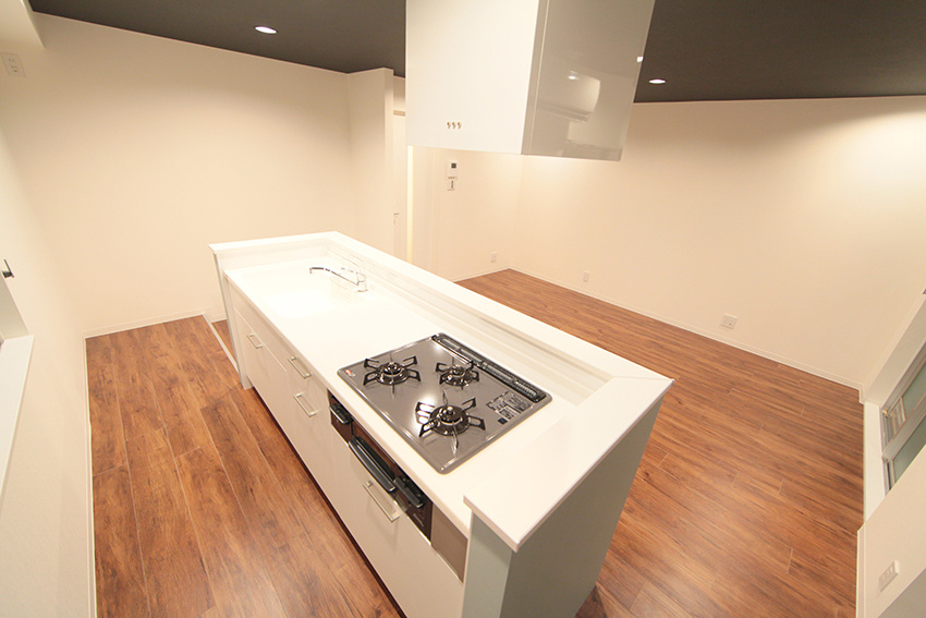 B・Jビルのキッチン