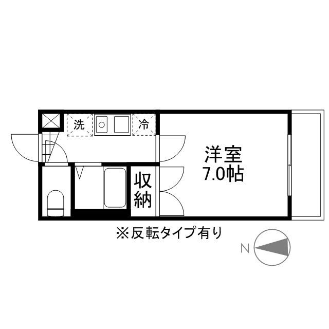 サンヴェール森山の間取り