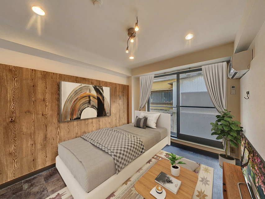 サンヴェール森山の居間・リビング