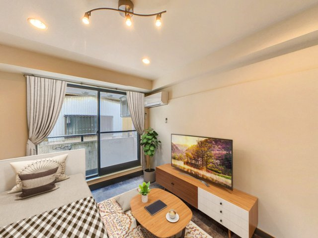 サンヴェール森山のロビー