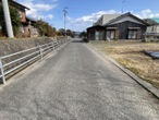 西条市丹原町来見の売地の前面道路含む現地写真