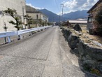 西条市丹原町来見の売地の前面道路含む現地写真