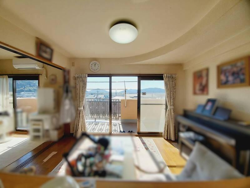 サントノーレ介良の居間・リビング|ＤＫ　12.3帖