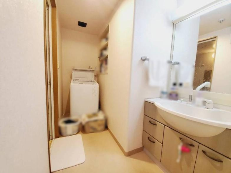 サントノーレ介良の独立洗面台