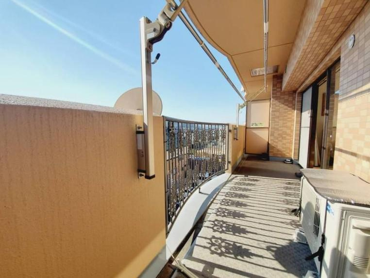 サントノーレ介良のバルコニー