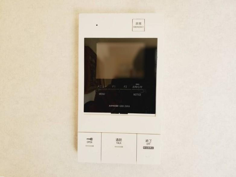 サントノーレ介良のセキュリティ