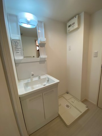 リブリ・千種　名古屋市賃貸　仲介手数料無料の洗面所