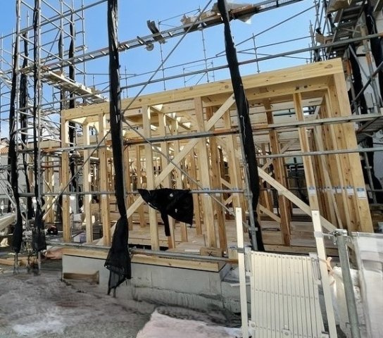 高槻市東五百住町　第1期　新築一戸建てのその他|日本の風土に合った、伝統的な建築工法！