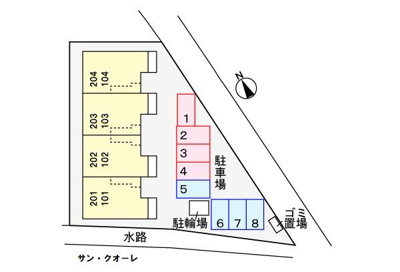 【駐車場】 | サンクオーレ