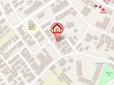 【地図】 | グレイス町田(グレイスマチダ)